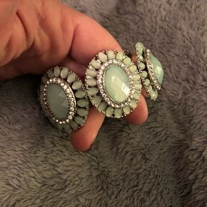 Light blue stone bracelet